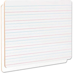UNIVERSAL - Whiteboards & Magnetic Dry Erase Boards Height (Inch): 8.75 Material: Melamine - Exact Tool & Supply