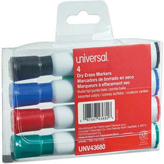 UNIVERSAL - Dry Erase Markers & Accessories Display/Marking Boards Accessory Type: Dry Erase Markers For Use With: Dry Erase Marker Board - Exact Tool & Supply