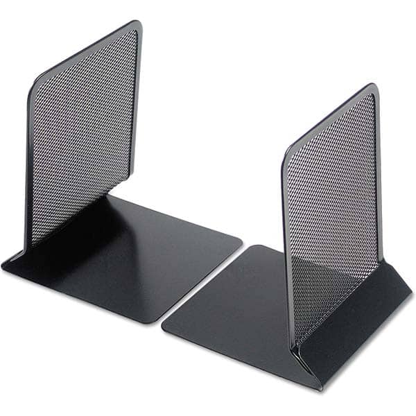 UNIVERSAL - Book Ends & Book Supports Clip Board Type: Bookends Size: 5-3/8 x 6-3/4 (Inch) - Exact Tool & Supply