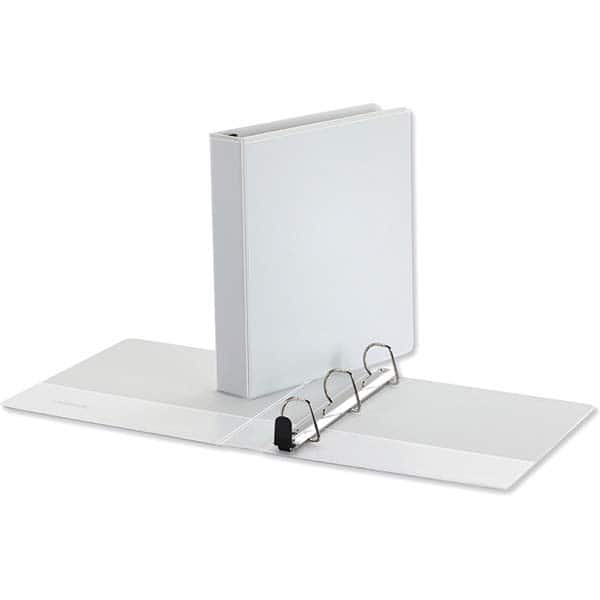 UNIVERSAL - Ring Binders Binder Type: View Capacity: 400 Sheets - Exact Tool & Supply