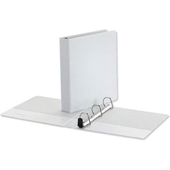 UNIVERSAL - Ring Binders Binder Type: View Capacity: 400 Sheets - Exact Tool & Supply