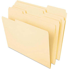 UNIVERSAL - File Folders, Expansion Folders & Hanging Files Color: Manila Index Tabs: No - Exact Tool & Supply