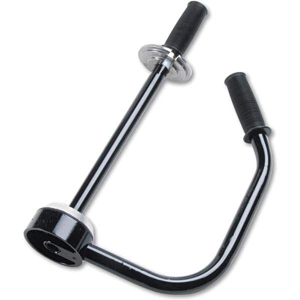 UNIVERSAL - Hand-Held Stretch Wrap Dispensers Style: Adjustable Hand Dispenser Tape Width: 12 - 18 - Exact Tool & Supply