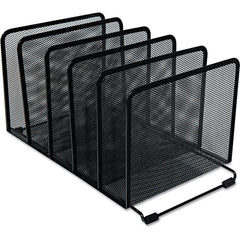 UNIVERSAL - Display & Organizer Accessories Type: Vertical File Sorter For Use With: Papers - Exact Tool & Supply