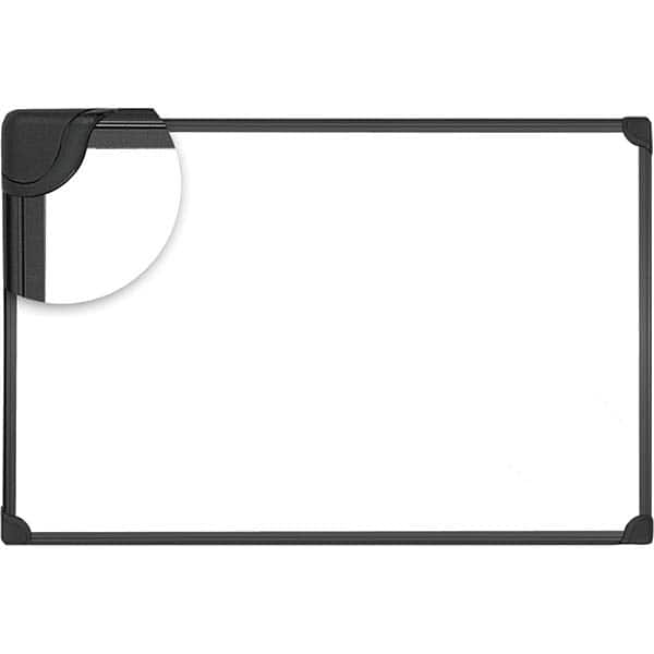 UNIVERSAL - Whiteboards & Magnetic Dry Erase Boards Height (Inch): 18 Material: Lacquered Steel - Exact Tool & Supply