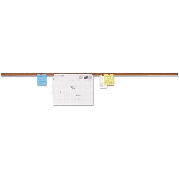 UNIVERSAL - Cork Bulletin Boards Style: Bulletin Color: Brown - Exact Tool & Supply