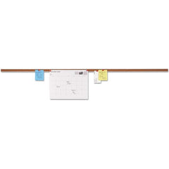 UNIVERSAL - Cork Bulletin Boards Style: Bulletin Color: Brown - Exact Tool & Supply