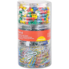 UNIVERSAL - Display & Organizer Accessories Type: Clips/Clamps For Use With: Papers - Exact Tool & Supply