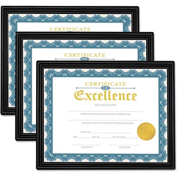 UNIVERSAL - Document Protectors Type: Document Frame Width (Inch): 12 - Exact Tool & Supply