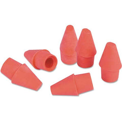 UNIVERSAL - Erasers Type: Pencil Top Eraser Material: Elastomer - Exact Tool & Supply