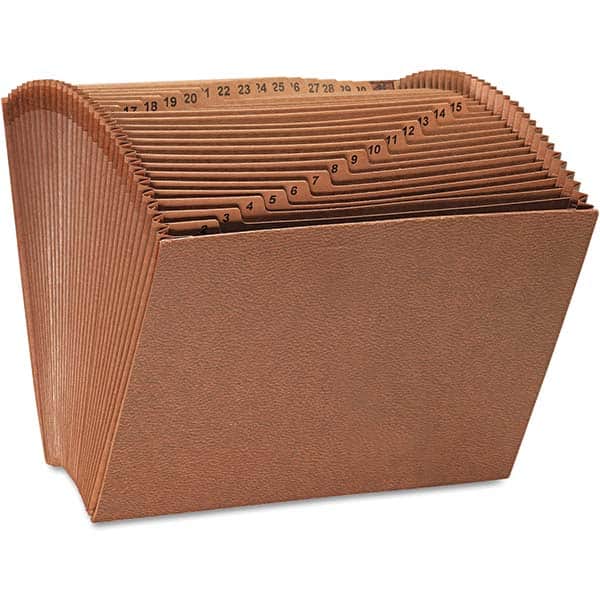 UNIVERSAL - File Folders, Expansion Folders & Hanging Files Folder/File Type: Expansion Folders Color: Redrope - Exact Tool & Supply