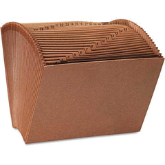 UNIVERSAL - File Folders, Expansion Folders & Hanging Files Folder/File Type: Expansion Folders Color: Redrope - Exact Tool & Supply