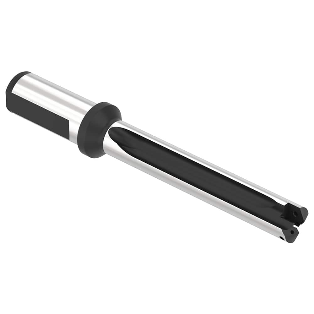 Allied Machine and Engineering - Spade Drills; Series: T-A Pro ; Minimum Drill Diameter (mm): 22.86 ; Maximum Drill Diameter (mm): 24.40 ; Shank Type: Flanged ; Shank Diameter (mm): 25.0000 ; Spade Drill Length: Standard Length - Exact Tool & Supply