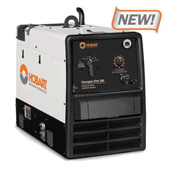 Hobart Welding Products - Portable Welder/Generators Amperage Rating: 260 Duty Cycle: 100% - Exact Tool & Supply