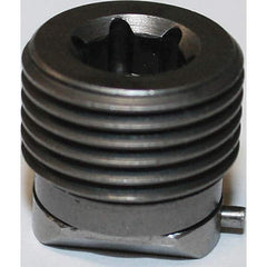 Accupro - End Mill Holders & Adapters Overall Length (Decimal Inch): 0.50000 Overall Length (mm): 12.7000 - Exact Tool & Supply