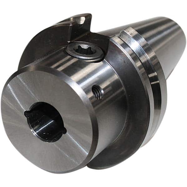 Accupro - End Mill Holders & Adapters Shank Type: Dual Contact Taper Taper Size: CAT40 - Exact Tool & Supply