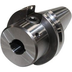Accupro - End Mill Holders & Adapters Shank Type: Dual Contact Taper Taper Size: CAT40 - Exact Tool & Supply