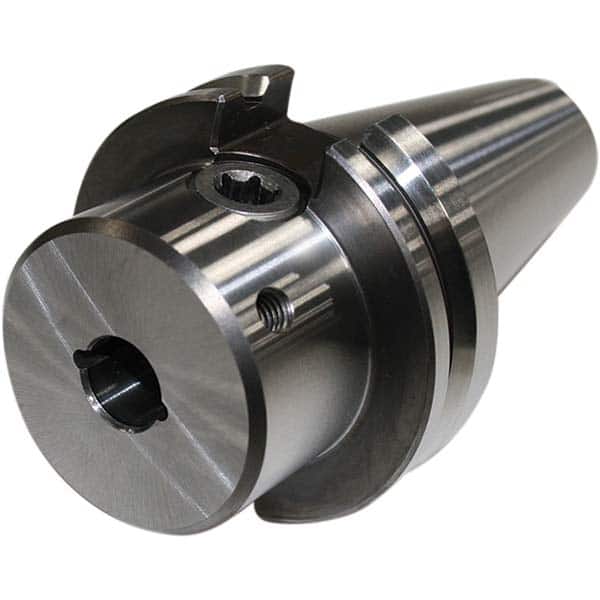 Accupro - End Mill Holders & Adapters Shank Type: Dual Contact Taper Taper Size: CAT40 - Exact Tool & Supply