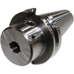 Accupro - End Mill Holders & Adapters Shank Type: Dual Contact Taper Taper Size: CAT40 - Exact Tool & Supply