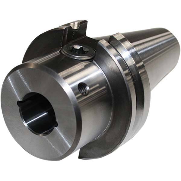 Accupro - End Mill Holders & Adapters Shank Type: Dual Contact Taper Taper Size: CAT40 - Exact Tool & Supply