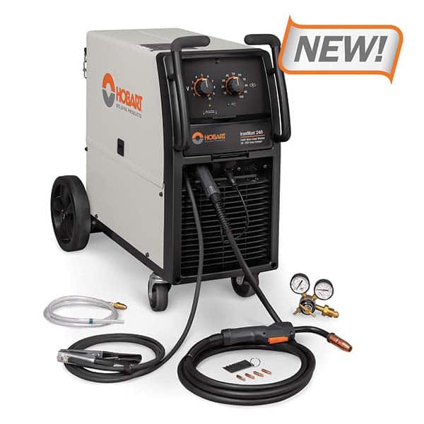 Hobart Welding Products - MIG Welders Amperage Rating: 30A-280A Output Current: DC - Exact Tool & Supply