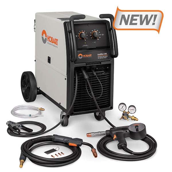 Hobart Welding Products - MIG Welders Amperage Rating: 30A-280A Output Current: DC - Exact Tool & Supply