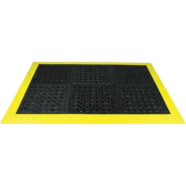 Ergo Advantage - Anti-Fatigue Modular Matting Tiles Type: Matting Tiles Dry or Wet Environment: Wet - Exact Tool & Supply