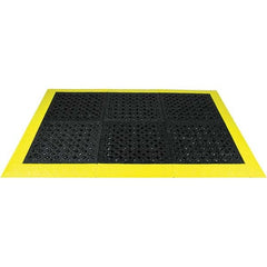 Ergo Advantage - Anti-Fatigue Modular Matting Tiles Type: Matting Tiles Dry or Wet Environment: Wet - Exact Tool & Supply