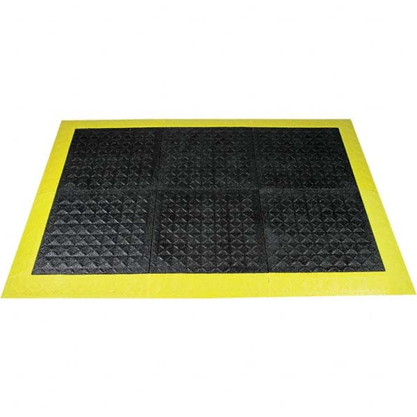 Ergo Advantage - Anti-Fatigue Modular Matting Tiles Type: Matting Tiles Dry or Wet Environment: Wet - Exact Tool & Supply