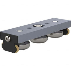 Bishop-Wisecarver - Roller Rail Systems Type: Track Roller Overall Length (mm): 11.8700 - Exact Tool & Supply