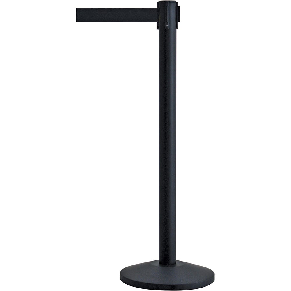 Tensator - Barrier Posts Type: Tensabarrier Post Post Color/Finish: Black - Exact Tool & Supply
