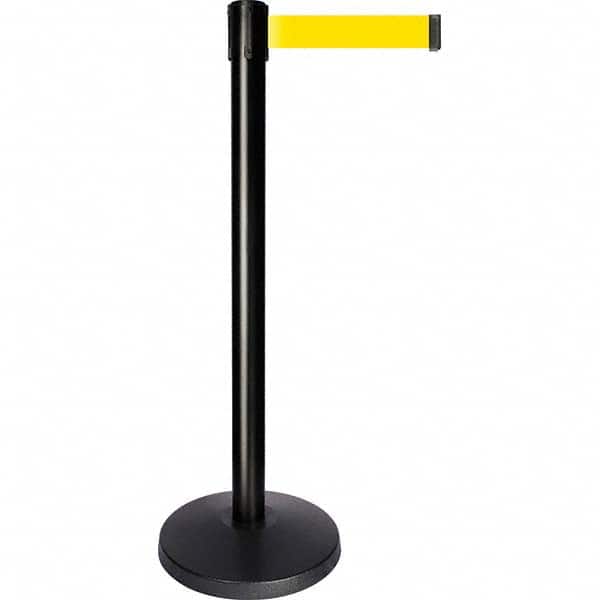 Tensator - Barrier Posts Type: Tensabarrier Post Post Color/Finish: Black - Exact Tool & Supply
