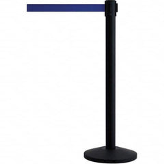 Tensator - Barrier Posts Type: Tensabarrier Post Post Color/Finish: Black - Exact Tool & Supply