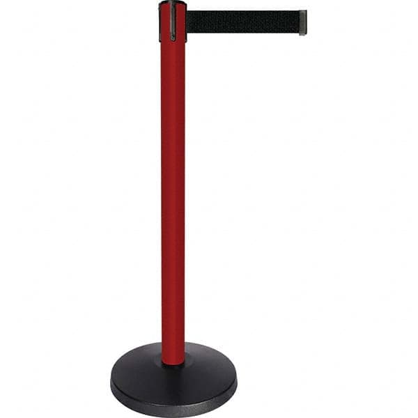 Tensator - Barrier Posts Type: Tensabarrier Post Post Color/Finish: Red - Exact Tool & Supply