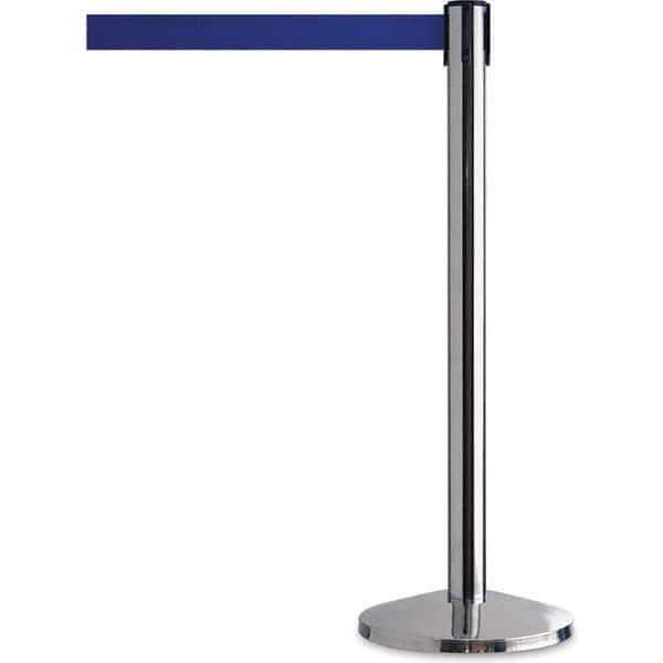 Tensator - Barrier Posts Type: Tensabarrier Post Post Color/Finish: Polished Chrome - Exact Tool & Supply