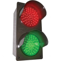 TAPCO - Road Safety Lights & Flares Type: Road Safety Light Bulb Type: LED - Exact Tool & Supply