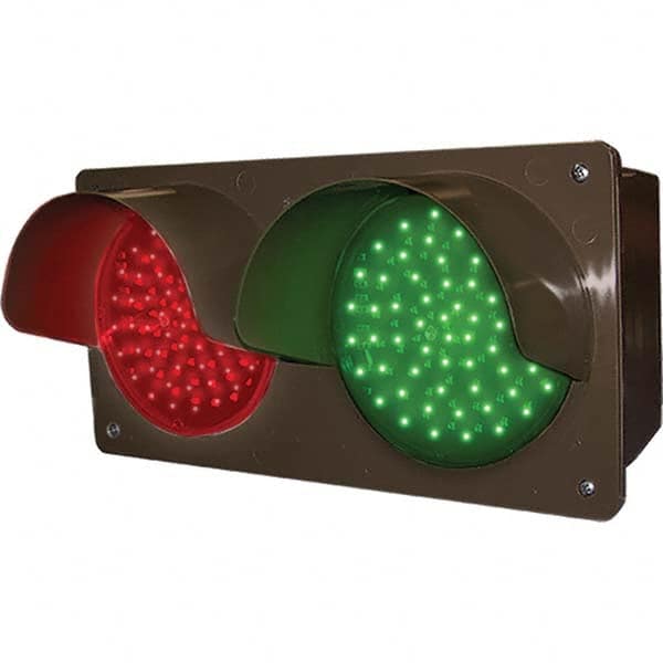 TAPCO - Road Safety Lights & Flares Type: Road Safety Light Bulb Type: LED - Exact Tool & Supply