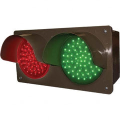 TAPCO - Road Safety Lights & Flares Type: Road Safety Light Bulb Type: LED - Exact Tool & Supply