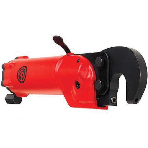 Chicago Pneumatic - Air Riveters Riveter Type: C Yoke Rivet Squeezer Steel Rivet Capacity (Inch): 5/32 - Exact Tool & Supply