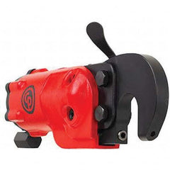 Chicago Pneumatic - Air Riveters Riveter Type: C Yoke Rivet Squeezer Steel Rivet Capacity (Inch): 3/32 - Exact Tool & Supply