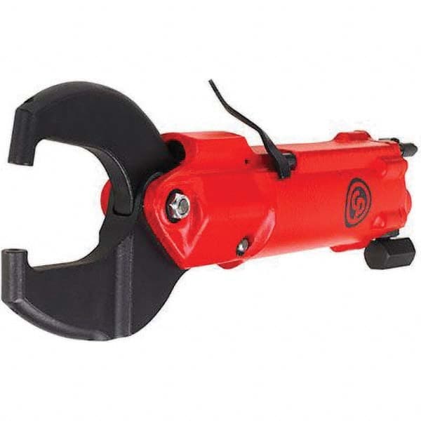 Chicago Pneumatic - Air Riveters Riveter Type: Alligator Yoke Rivet Squeezer Steel Rivet Capacity (Inch): 3/32 - Exact Tool & Supply