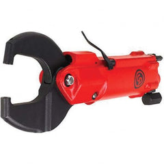 Chicago Pneumatic - Air Riveters Riveter Type: Alligator Yoke Rivet Squeezer Steel Rivet Capacity (Inch): 3/32 - Exact Tool & Supply