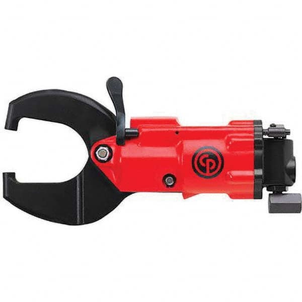 Chicago Pneumatic - Air Riveters Riveter Type: Alligator Yoke Rivet Squeezer Steel Rivet Capacity (Inch): 1/16 - Exact Tool & Supply
