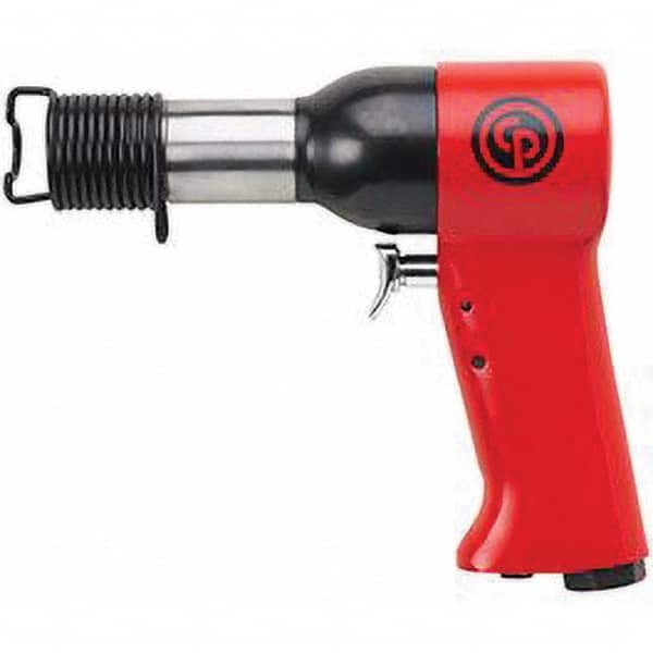 Chicago Pneumatic - Air Riveters Riveter Type: Pneumatic Riveter Steel Rivet Capacity (Inch): 3/32 - Exact Tool & Supply