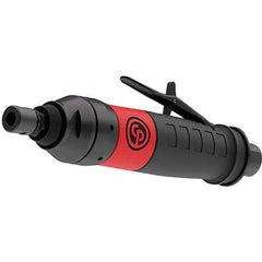 Chicago Pneumatic - Air Die Grinders Type: Straight Die Grinder Collet Size (Inch): 1/4 - Exact Tool & Supply