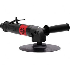 Chicago Pneumatic - Handheld Disc Sanders Type of Power: Pneumatic Speed (RPM): 8500 - Exact Tool & Supply