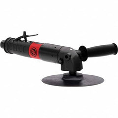 Chicago Pneumatic - Handheld Disc Sanders Type of Power: Pneumatic Speed (RPM): 3000 - Exact Tool & Supply
