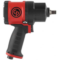 Chicago Pneumatic - Air Impact Wrenches & Ratchets Drive Size: 1/2 Handle Type: Pistol Grip - Exact Tool & Supply