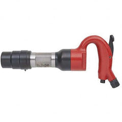 Chicago Pneumatic - 2,800 BPM, 7/8" Long Stroke, Air Chipping Hammer - Exact Tool & Supply