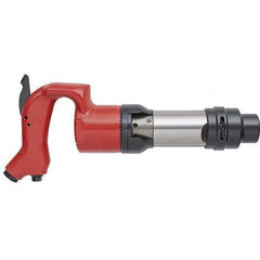 Chicago Pneumatic - 2,100 BPM, 2" Long Stroke, Air Chipping Hammer - Exact Tool & Supply